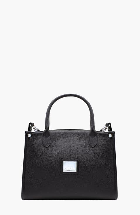 Muse 480 Pebbled Leather Handbag