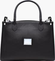Cavalinho Muse Pebbled Leather Handbag 480