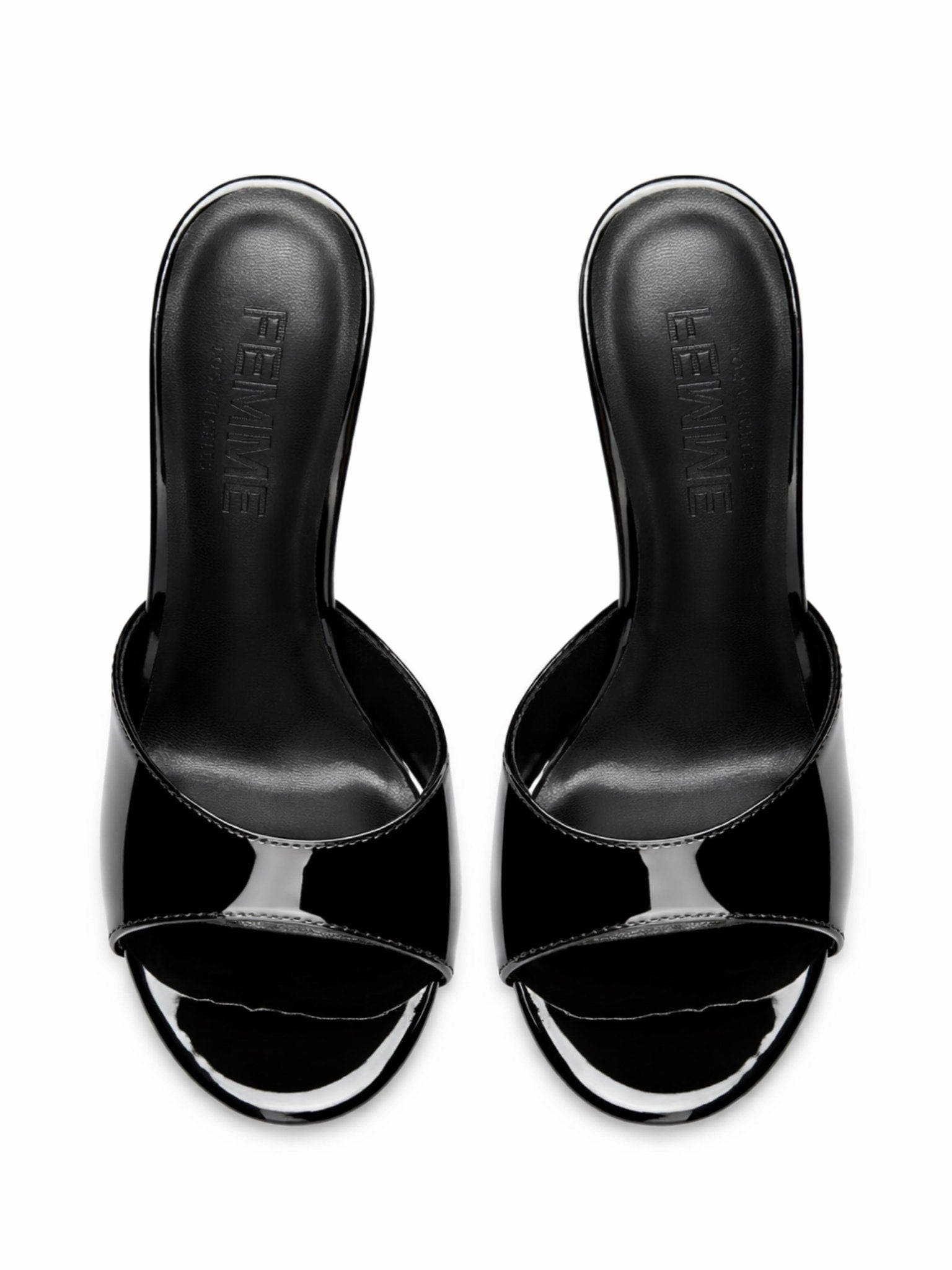 FEMME Paulo Mule, Alternate, color, Black