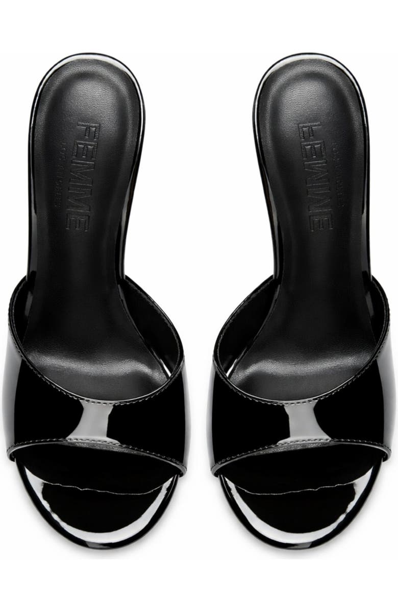FEMME Paulo Mule, Alternate, color, Black