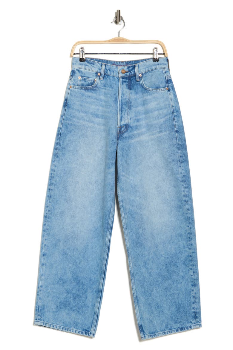 MOTHER The Main Course Nerdy Wide Leg Jeans (Women) | Nordstromrack