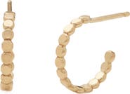 MADE BY MARY Poppy Hoop Earrings