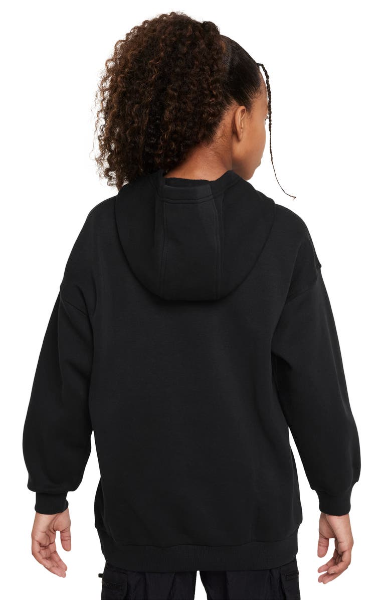 Nike Kids' Sportswear Fleece Hoodie, Alternate, color,