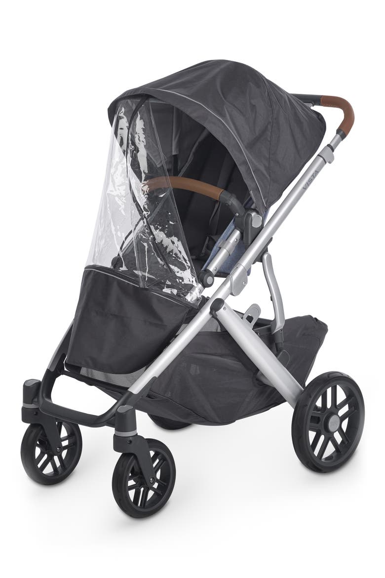 Performance Rain Shield for Vista 2 & Cruz Strollers, Main, color, CLEAR