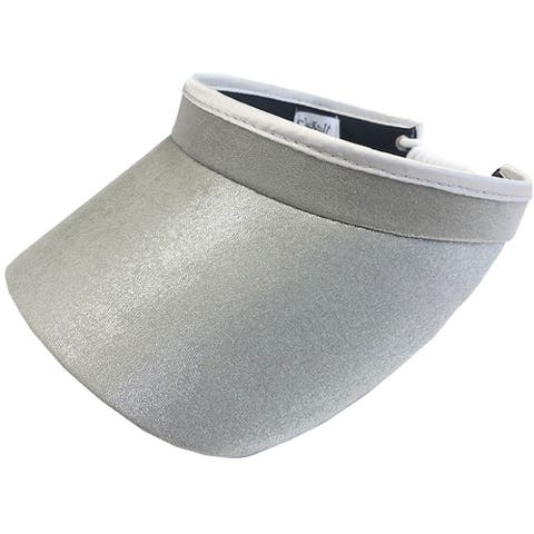 Clear Dot Womens Visor
