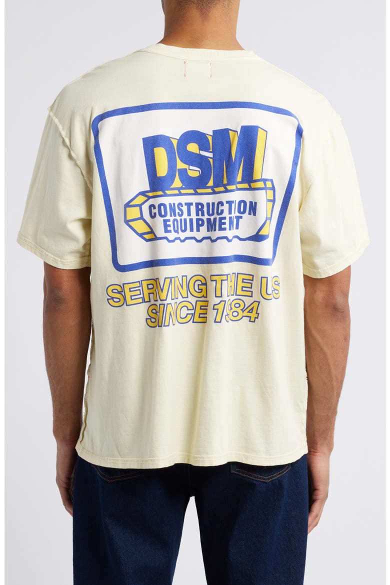 Construction Supima® Cotton Graphic T-Shirt, Alternate, color, ANTIQUE WHITE