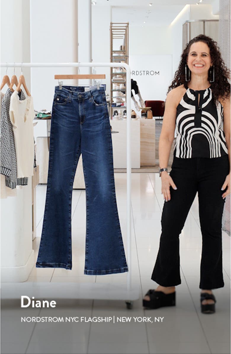 Madi High Waist Flare Jeans, sales video thumbnail