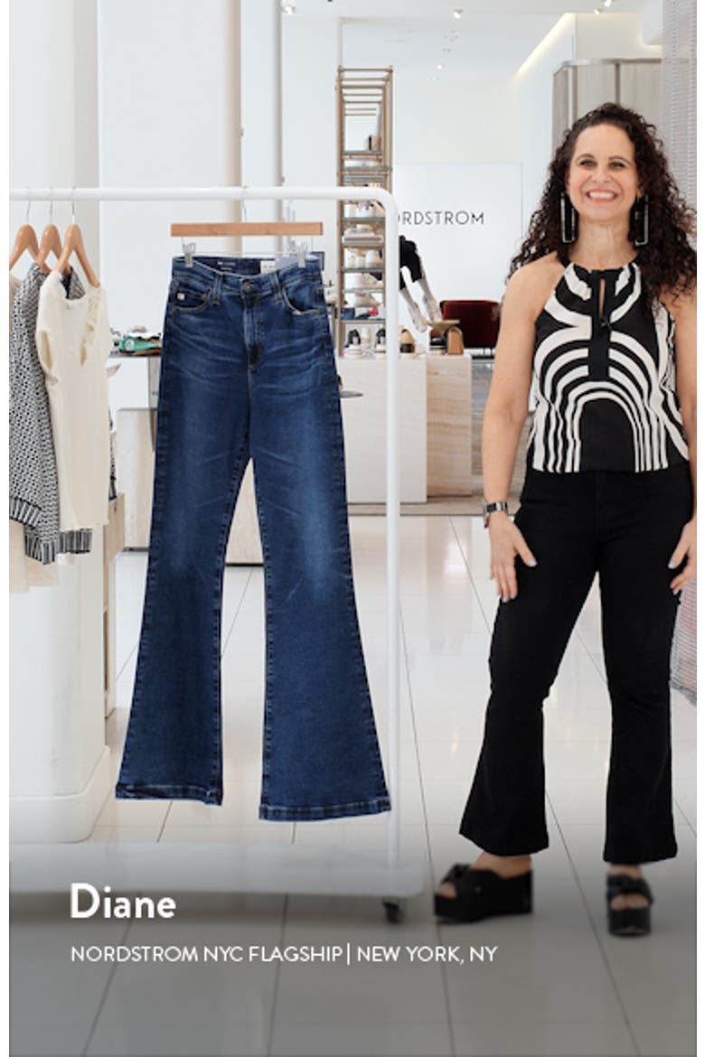 Madi High Waist Flare Jeans video