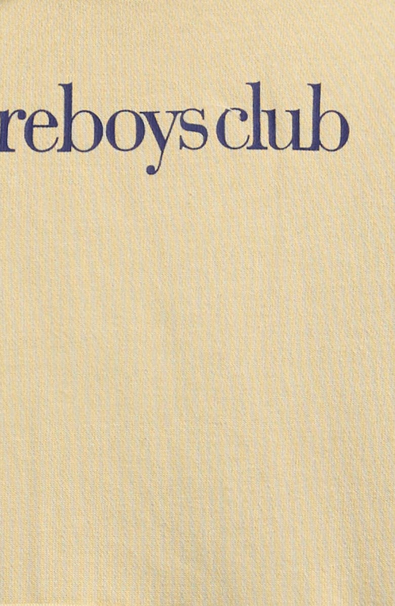 Billionaire Boys Club Kids' BB Billi Graphic Hoodie, Alternate, color, Green Haze