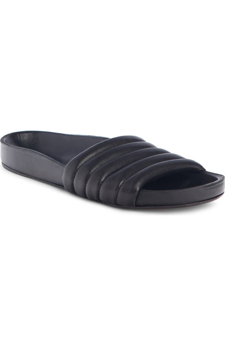 Isabel Marant Flat Hellea Sport Slide, Main, color,