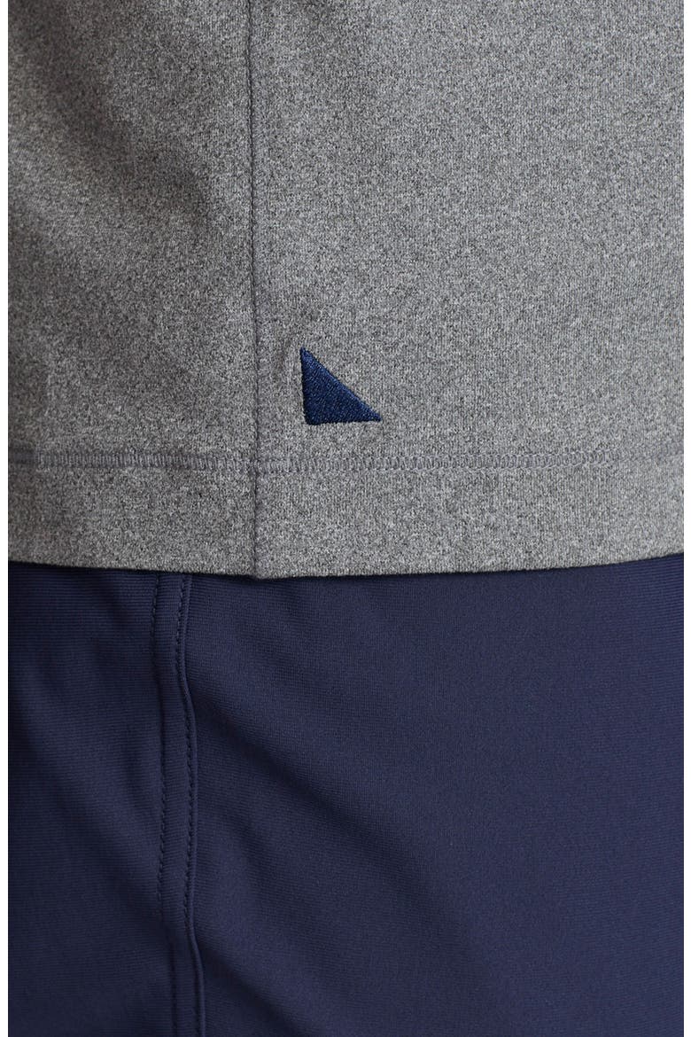 Solid Performance Polo, Alternate, color, GREY