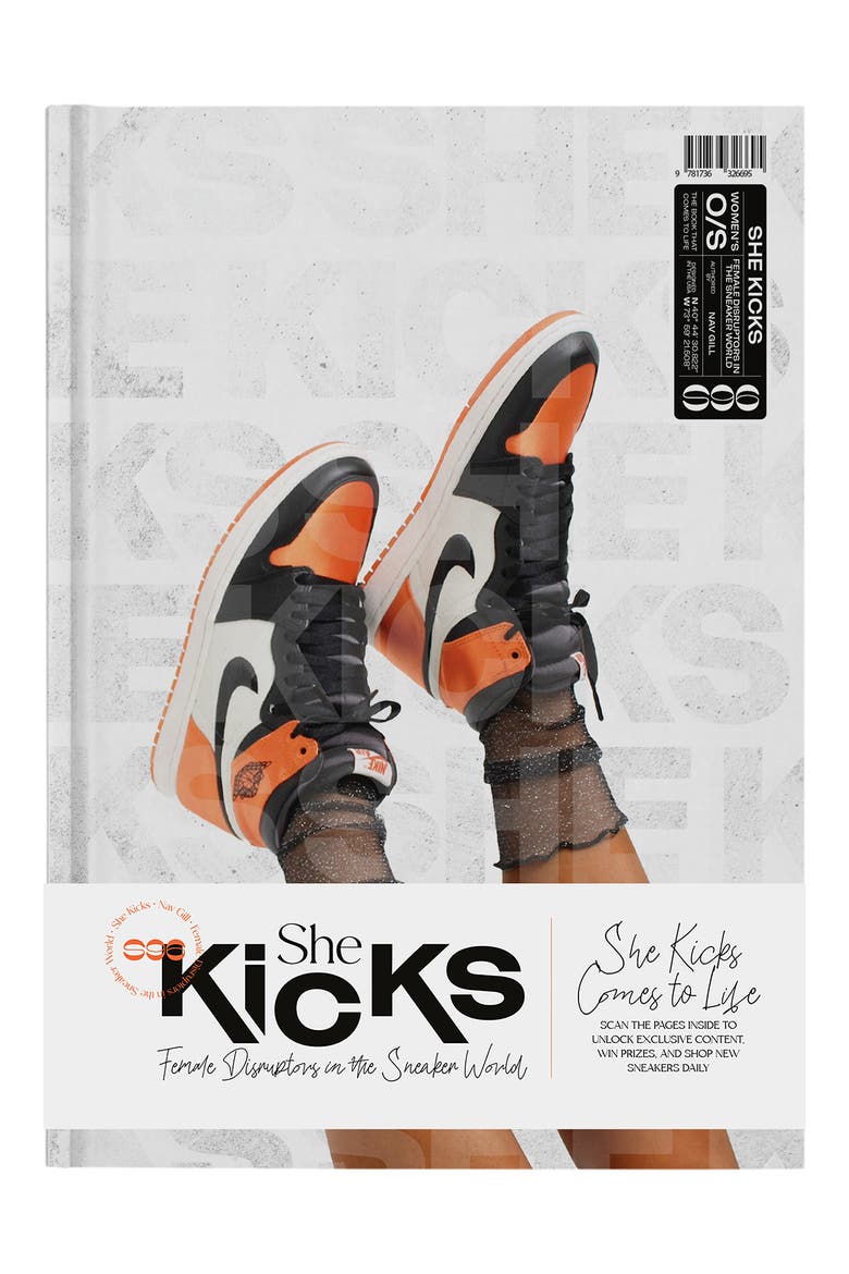 'She Kicks: Female Disrupters in the Sneaker World' Book, Main, color, NONE