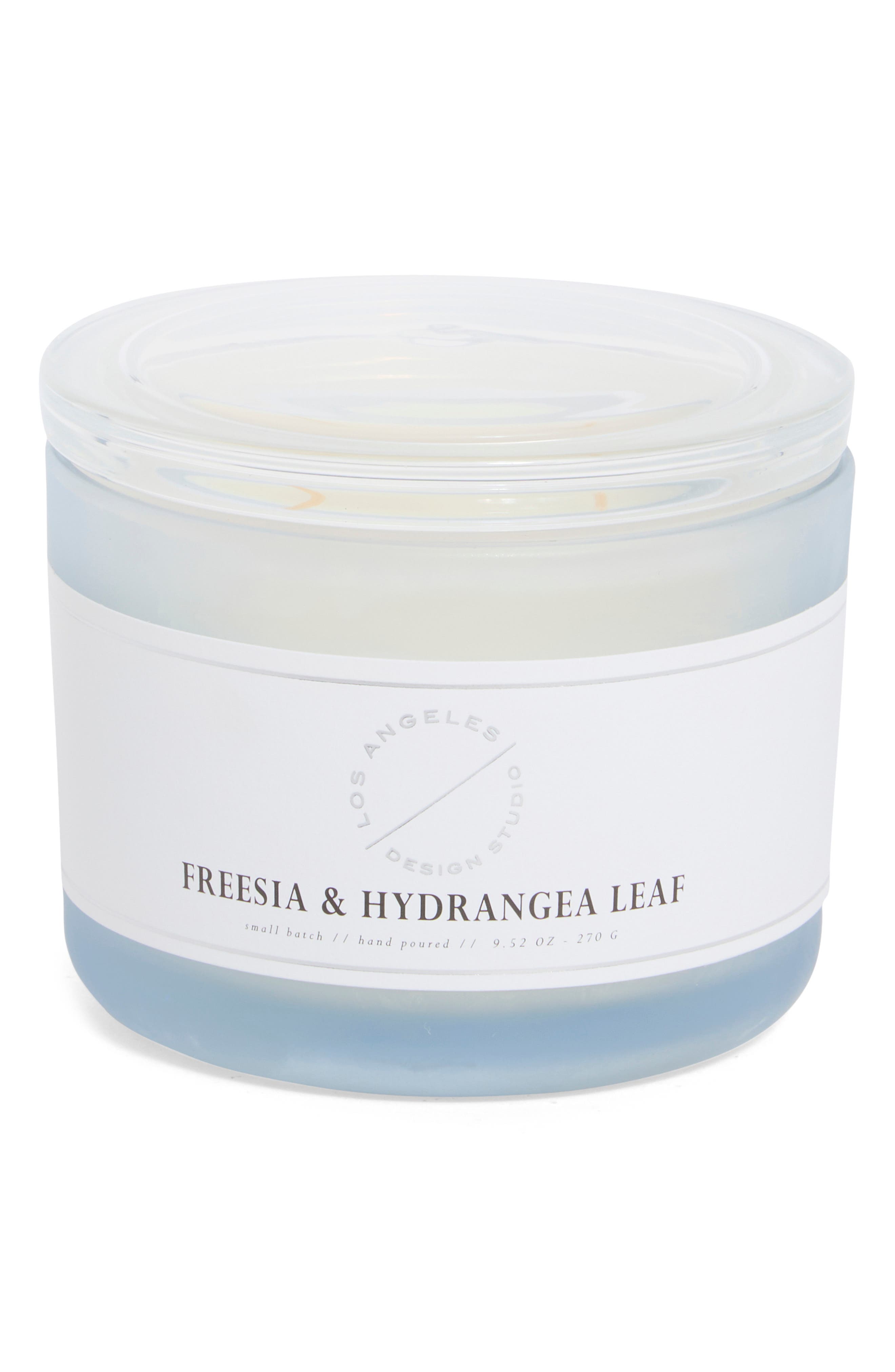 PORTOFINO CANDLES Freesia & Hydrangea Leaf Jar Candle