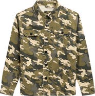 Joe's Jeans Kids' Camo Snap-Front Jacket