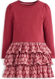 Mini Boden Kids' Jersey Ra Ra Dress