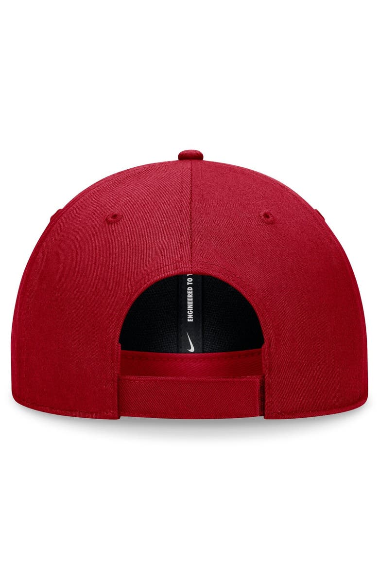 Men's Nike Red Los Angeles Angels Evergreen Club Performance Adjustable Hat, Alternate, color, Red