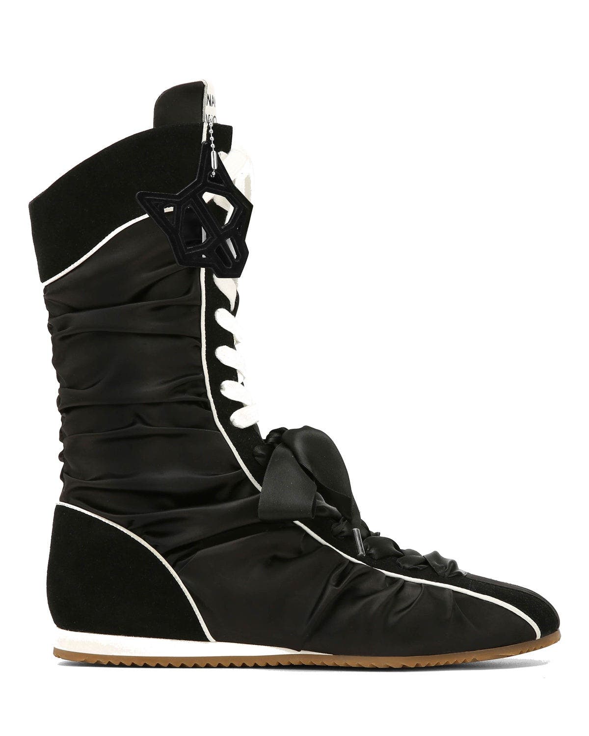 Naked Wolfe Extreme Boxing Boot, Alternate, color, Black