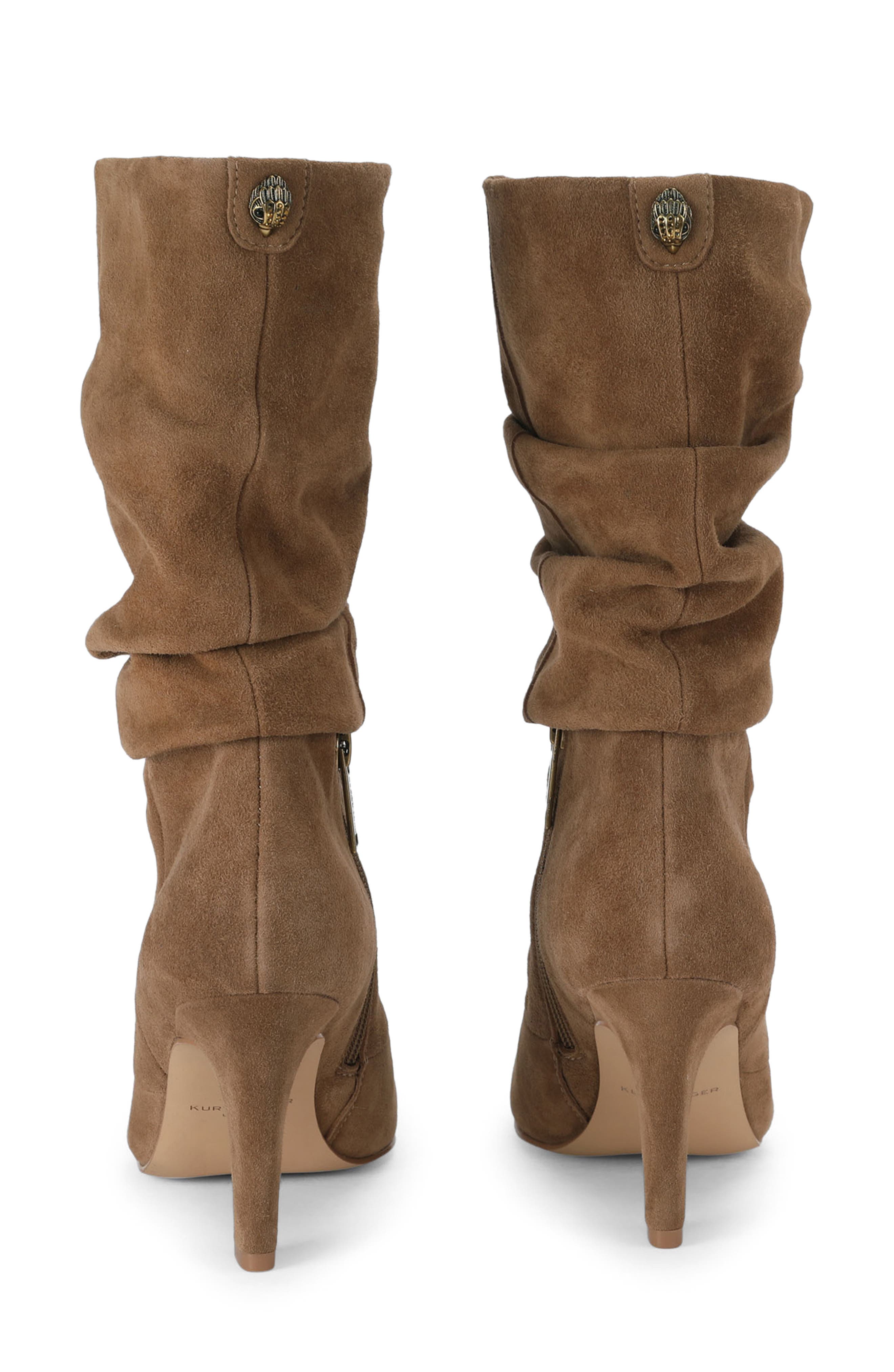 Elizabeth Slouch Boot, Alternate, color, TAN