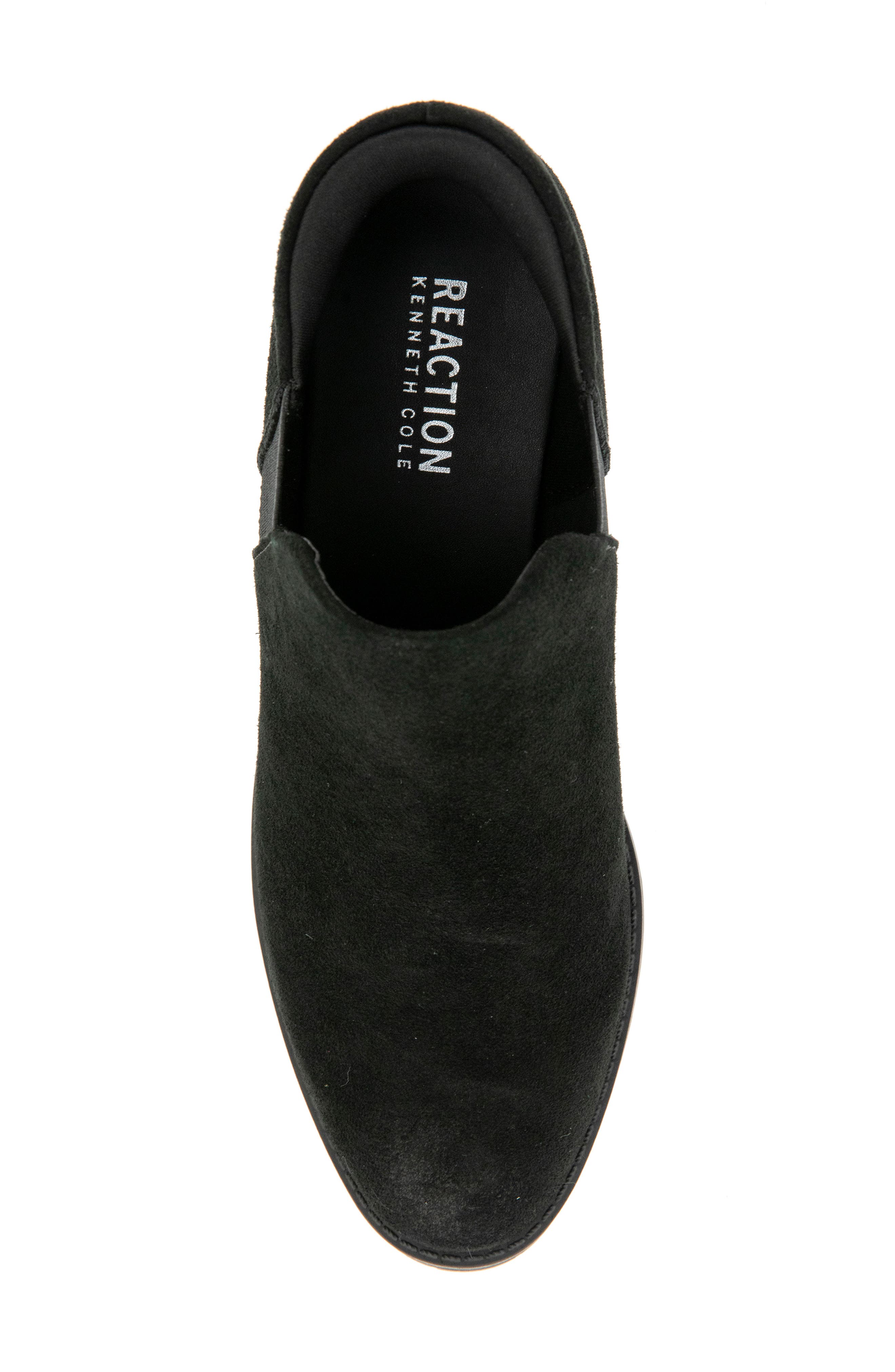 Stella Bootie, Alternate, color, BLACK SUEDE