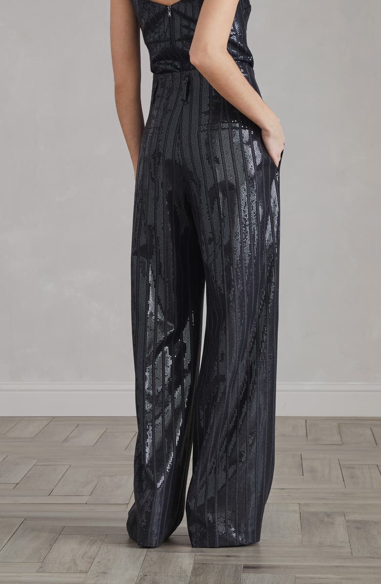 Brunello Cucinelli Trousers with Dazzling Embroidery, Alternate, color, 
