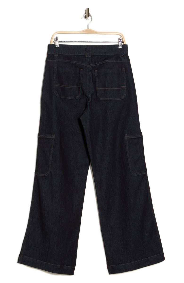 Skyrise Wide Leg Carpenter Jeans
