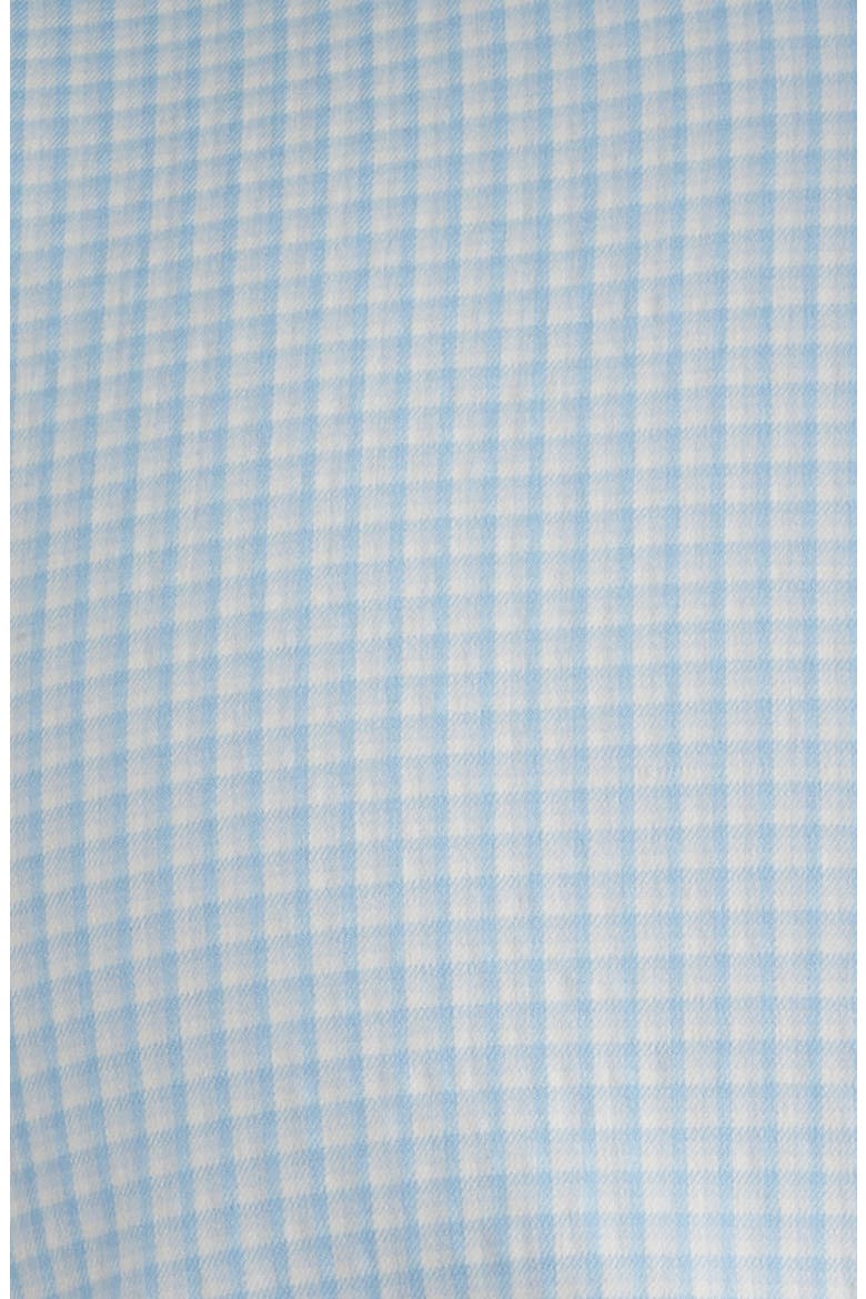 Trim Fit Shadow Check Premium Performance Twill Dress Shirt, Alternate, color, BLUE ETTORE CHECK