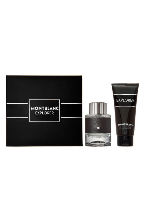 Montblanc Explorer Eau De Parfum Gift Set In No Color