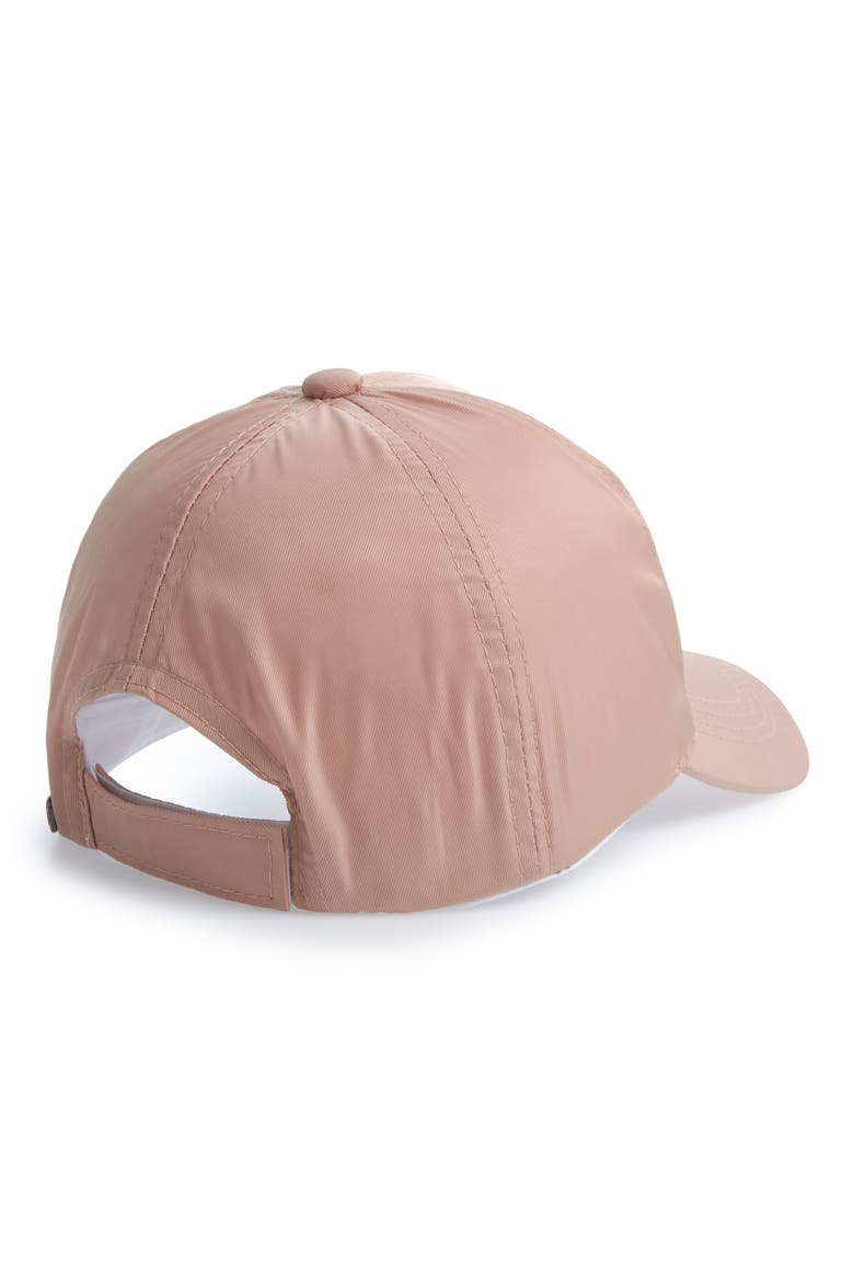 Water Repellent Baseball Hat, Alternate, color, GREY CRYSTAL