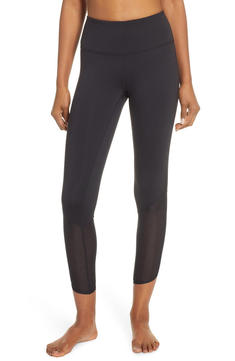 Zella Gemma High Waist Ankle Leggings, Main, color, 