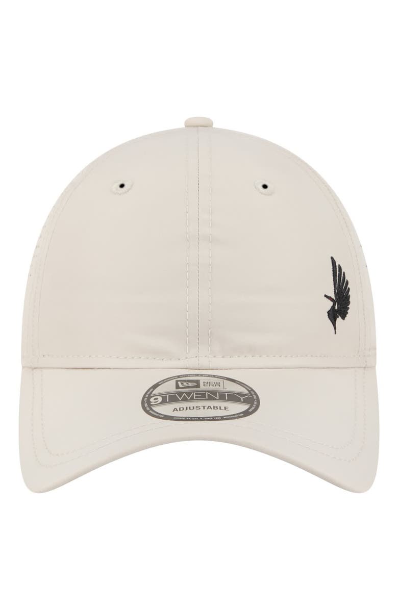 New Era Men's New Era Tan Minnesota United FC Active 9TWENTY Adjustable Hat, Alternate, color,