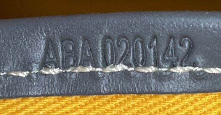 Pre-Owned Goyard Belvedere Messenger Bag Coated Canvas MM, Alternate, color, Gray