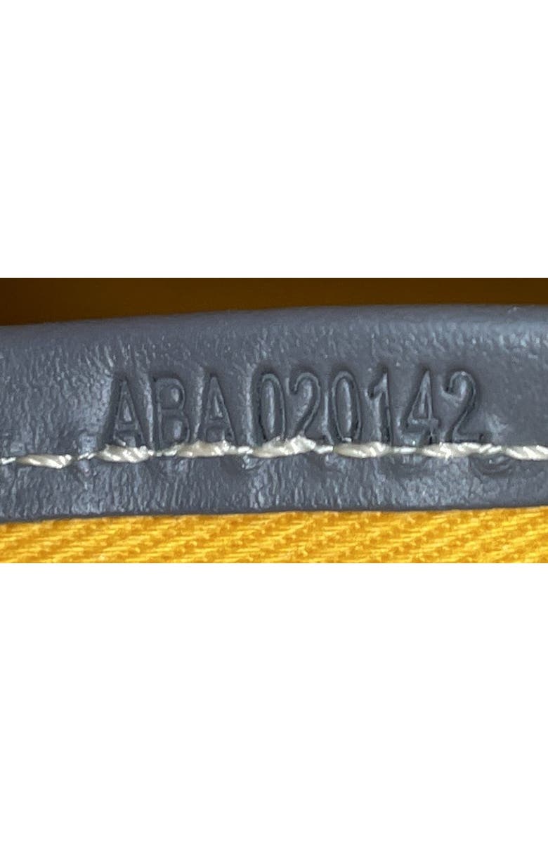 Pre-Owned Goyard Belvedere Messenger Bag Coated Canvas MM, Alternate, color, Gray