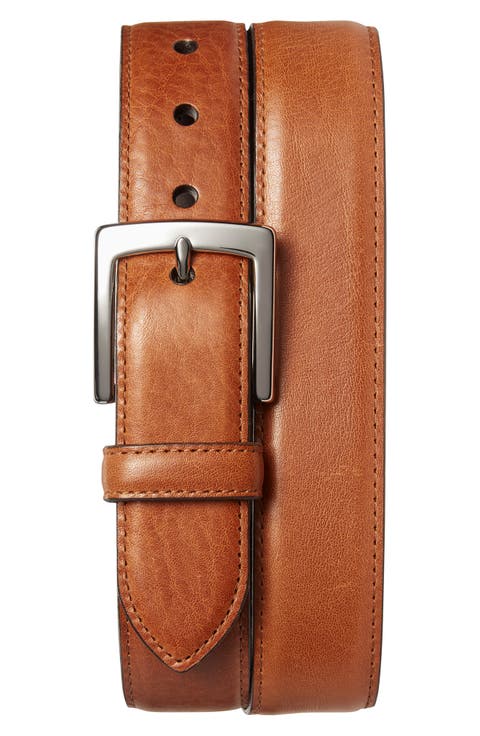 Bedrock Leather Belt