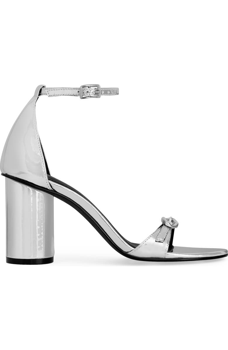 Rebecca Minkoff Ankle Strap Sandal, Alternate, color, Silver