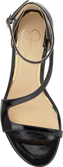 [SALE!!] ★Jessica Simpson Qamille★ サンダル Qamille High Heel in Black – Jessica Simpson