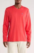 Tommy Bahama Bali Skyline Long Sleeve V-Neck T-Shirt