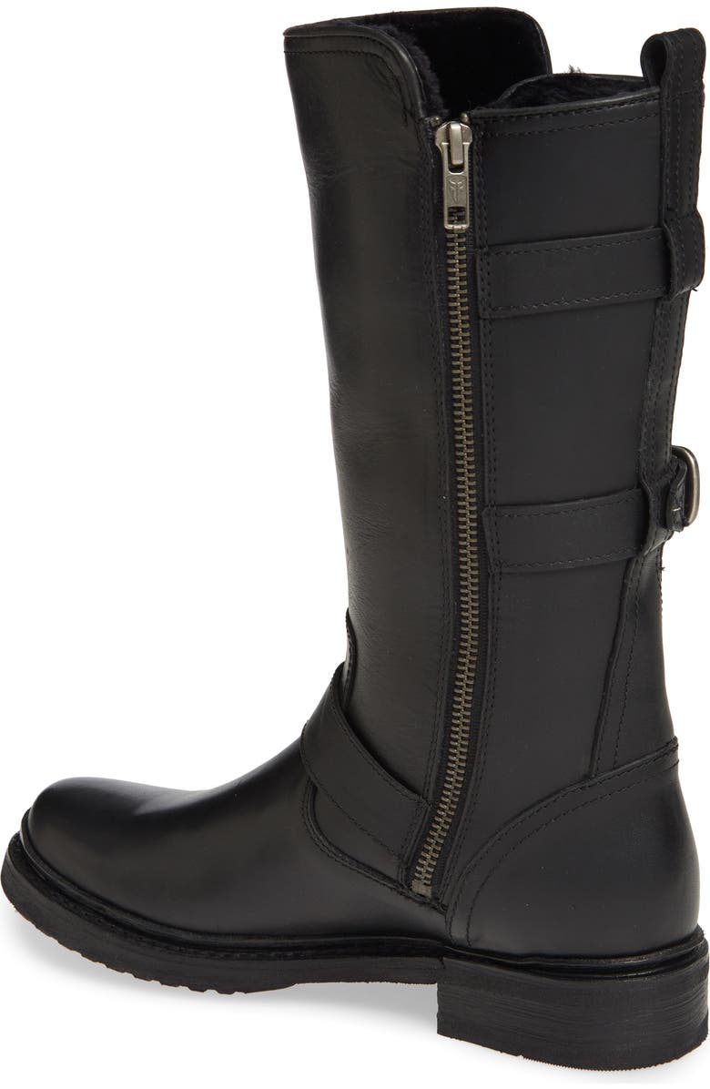 Frye Veronica Weatherproof Genuine Shearling Boot, Alternate, color,