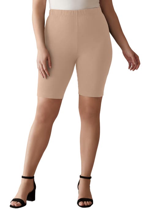Everyday Stretch Cotton Bike Short (Plus)