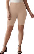 Jessica London Everyday Stretch Cotton Bike Short