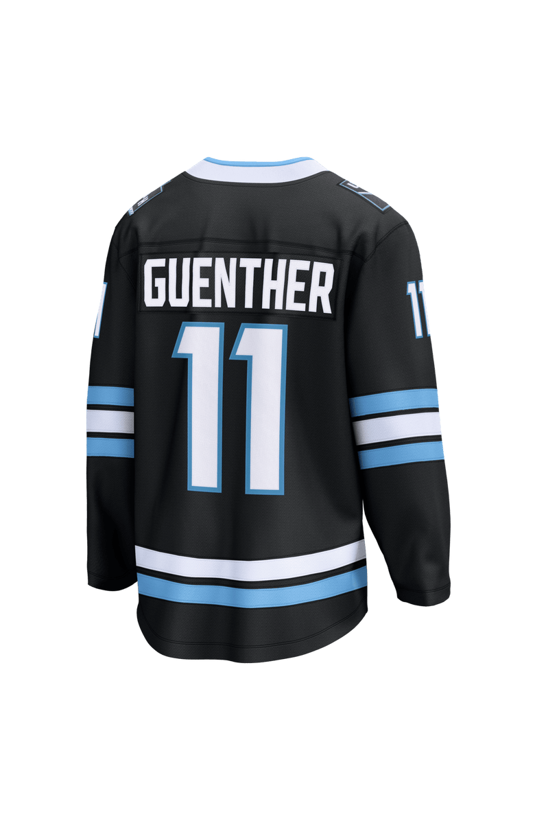 FANATICS Men's Fanatics Dylan Guenther Black Utah Mammoth Home Breakaway Player Jersey, Alternate, color, Black