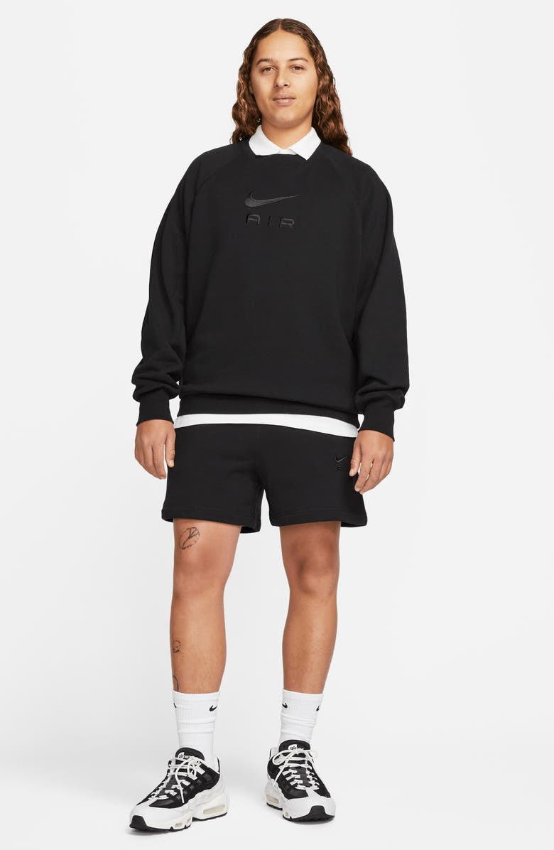 Nike Air French Terry Crewneck Sweatshirt, Alternate, color, 