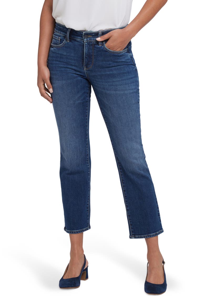 Marilyn Ankle Straight Leg Jeans, Main, color, RIO RAPIDS