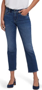 NYDJ Marilyn Ankle Straight Leg Jeans
