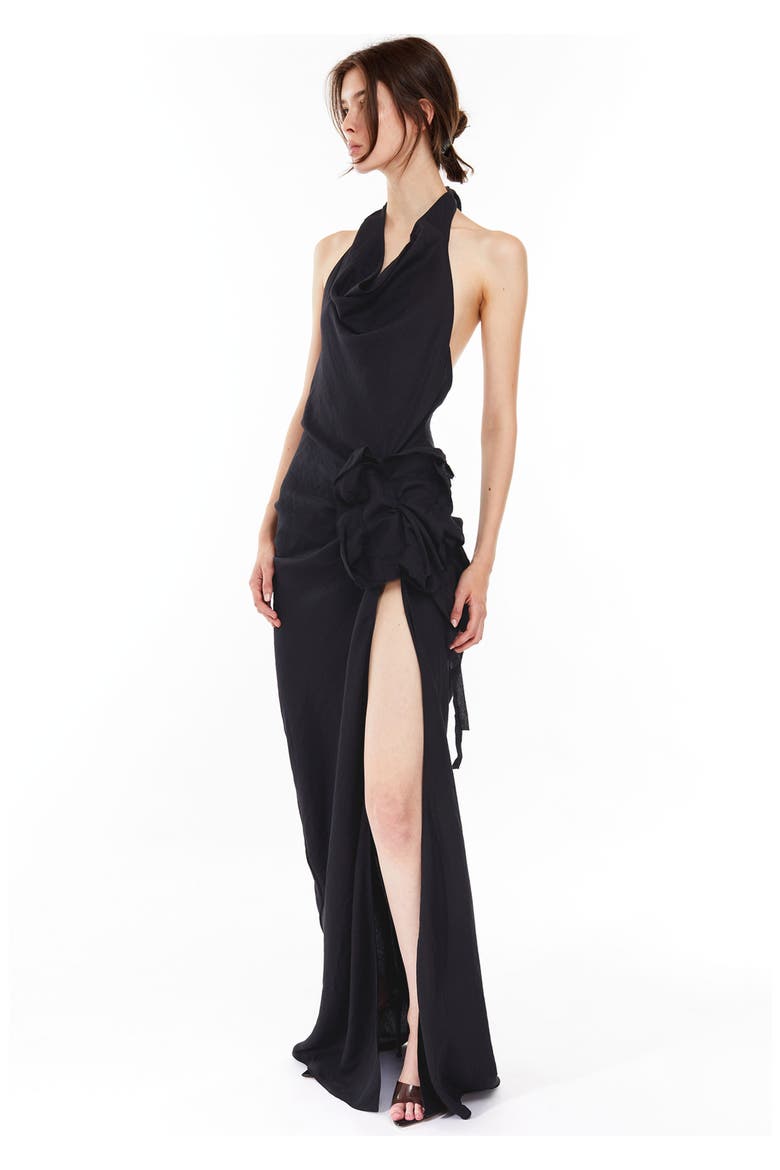 Patsy Maxi Dress, Alternate, color, Black
