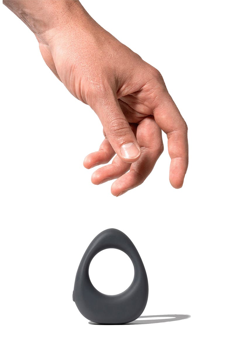 Band Vibrating Ring, Alternate, color, CHARCOAL