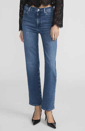 FRAME Le Sleek Straight High Waist Straight Leg Jeans