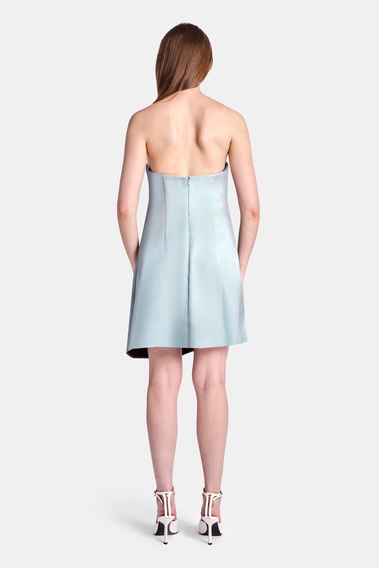 Kate Liquid Mini Dress, Alternate, color, Light Blue