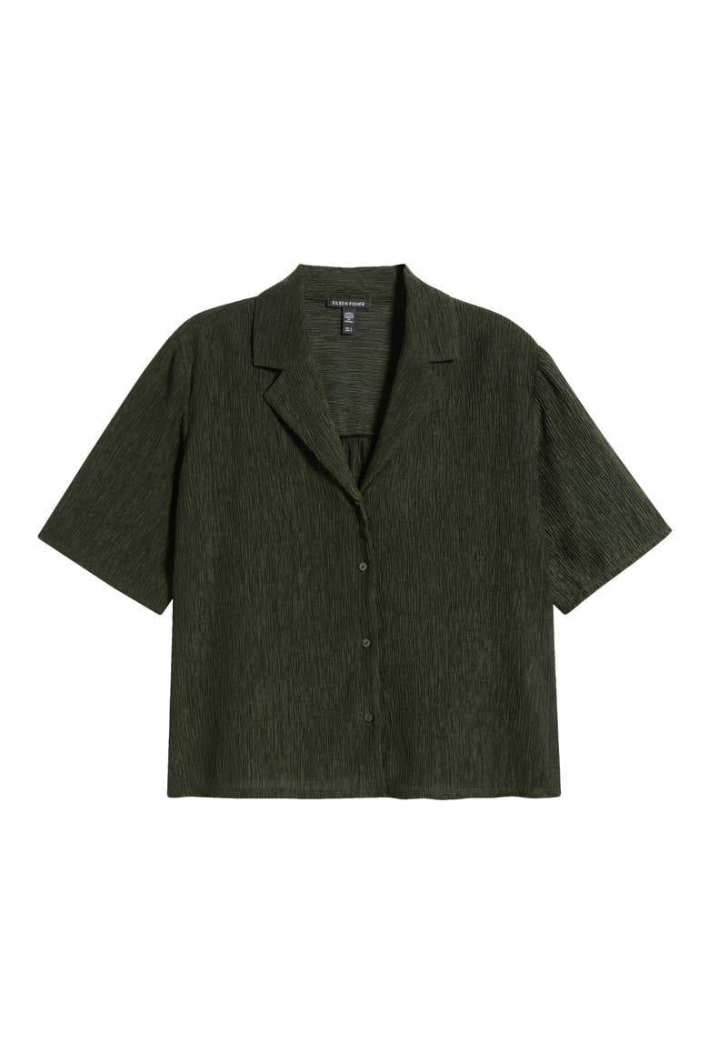 Texture Elbow Sleeve Shirt, Alternate, color, SEAWD