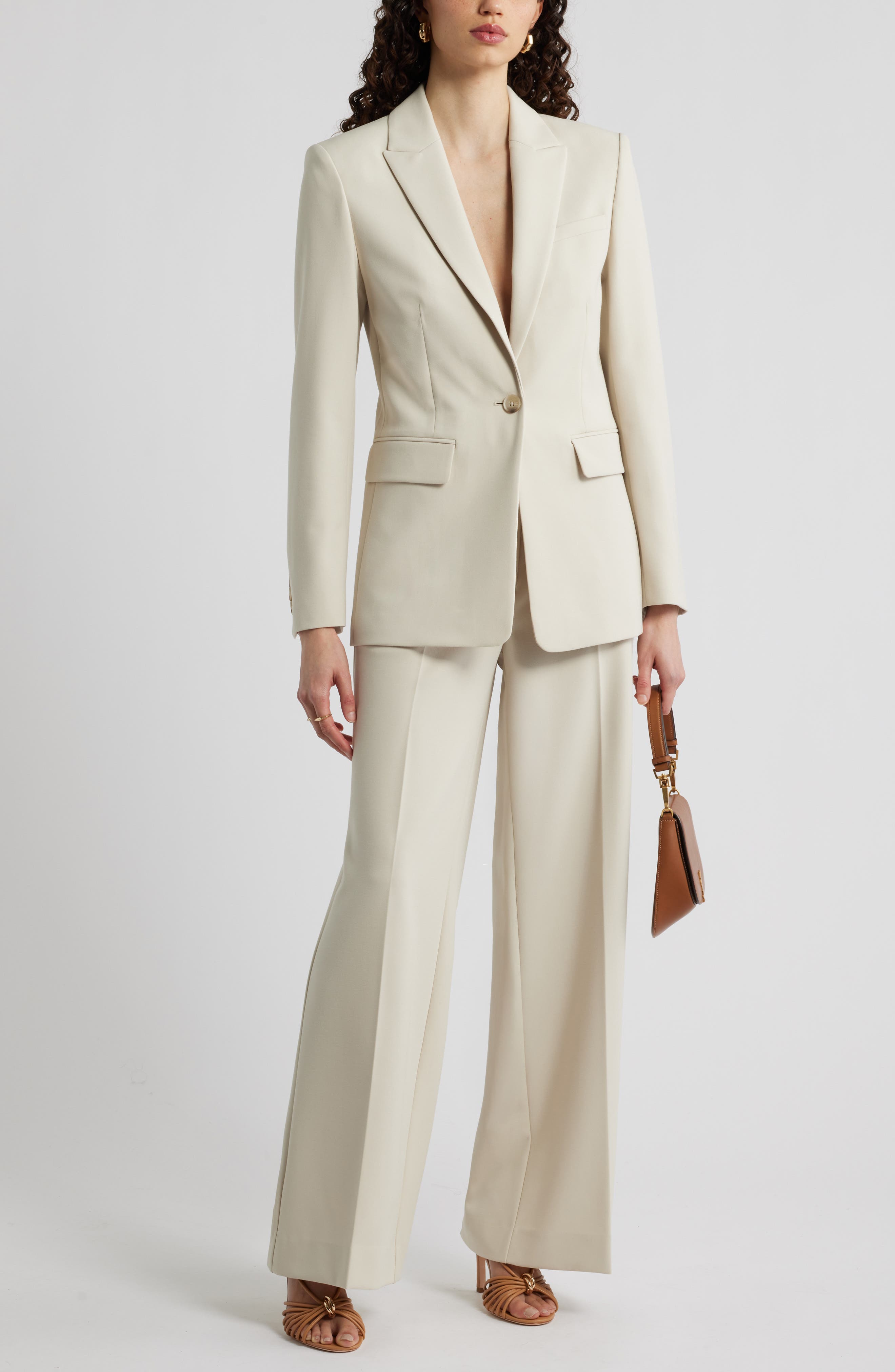 Женские Nordstrom The Ingrid Classic Fit Blazer — фото 2