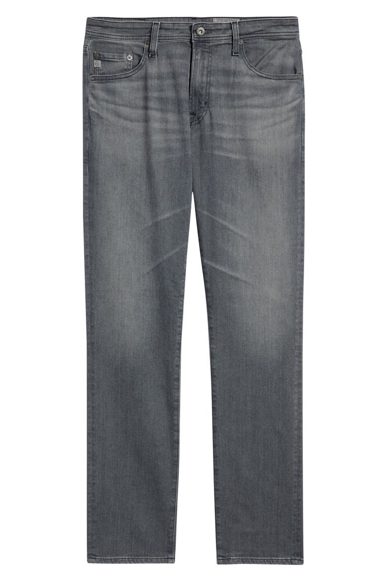 Everett Slim Straight Stretch Jeans, Alternate, color, VP MONTEEL